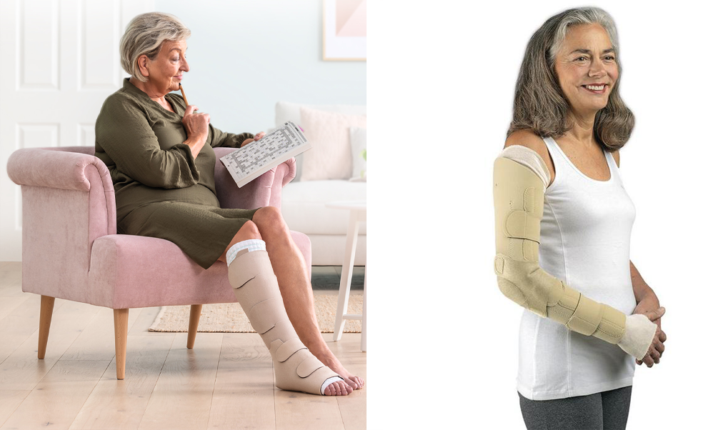 Lymphedema Elastic & Non Elastic Compression Garments {Insurance Accepted!}